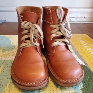 Duckfeet Fåborg Brown size 38